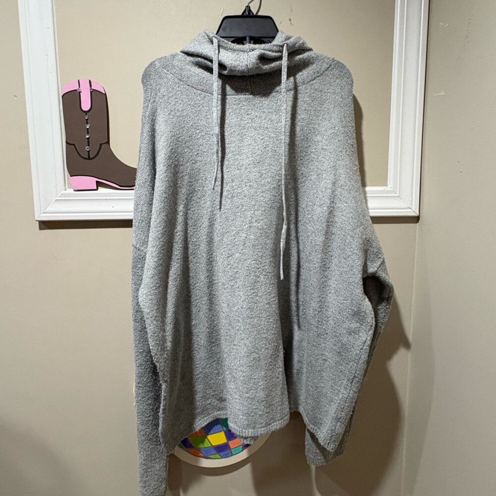 STYLUS Heather Gray Turtleneck Sweater